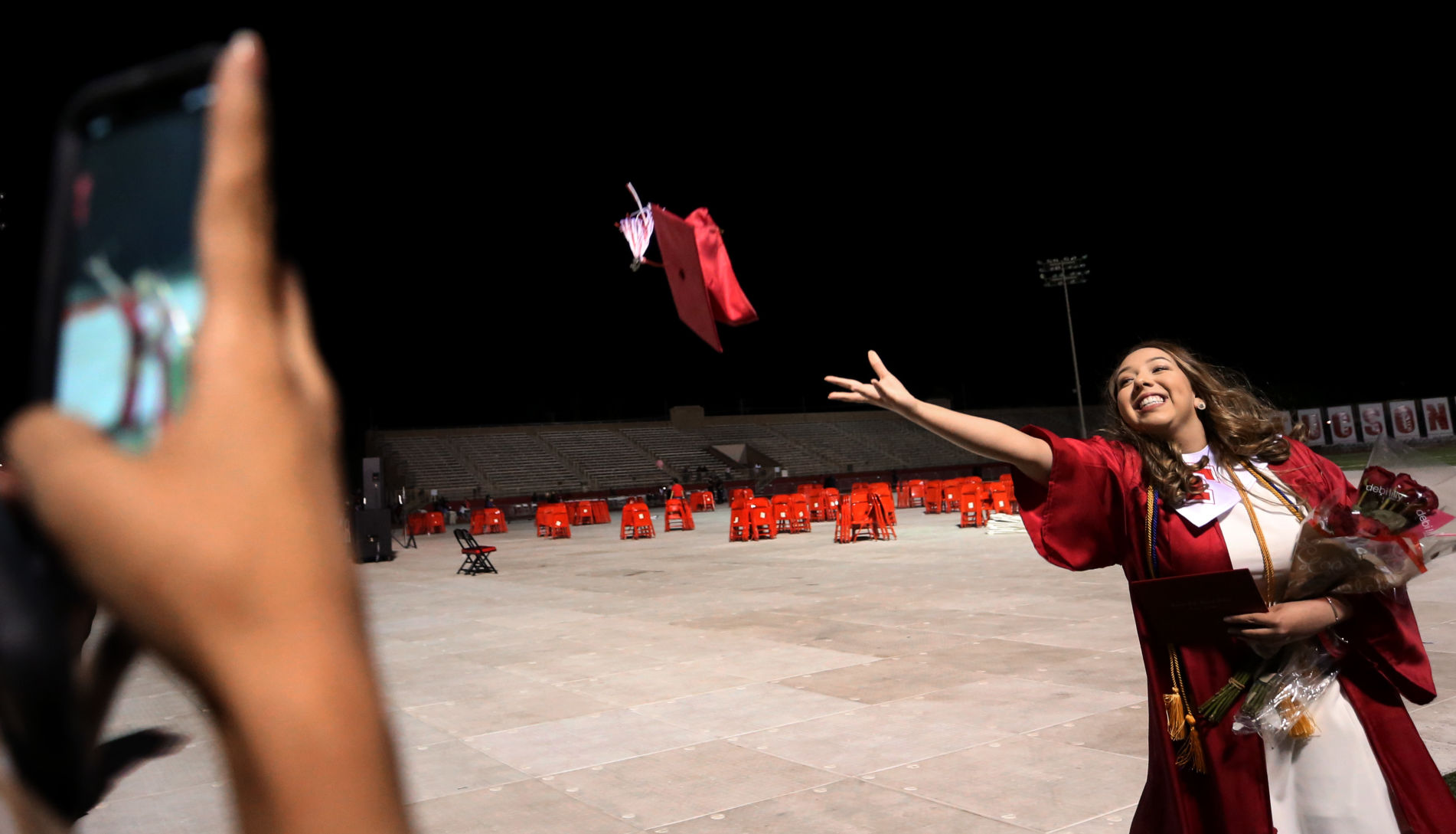 Tucson High School graduation